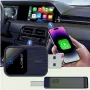 2-in-1 Wired To Wireless Carplay Box Aibox Plug and Play Universal Smart Wireless Carplay Adapter USB Wired Wireless Dongle