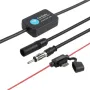 Vehicle Radio Signal Enhancer Compatible with AM DAB FM Frequencies Boost Your Car Audio Experience