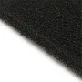 10pcs 28PPI Black Square Activated Carbon Foam Sponge Air Filter Pads Set for Smoke Absorber
