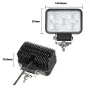 Spot work Lamp Light Flood Beam For Trailer Off Road Boat Truck 4x4