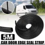5M Universal Auto Door Guard Protective Strips Car Anti-collision Strip Door Edge Seal Strip
