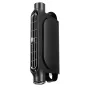 Backseat Cooling Fan Electric Auto Backseat Car Fan Three Adjustable Wind Speeds Cooling Tool for Mini Cars RVs Sedans