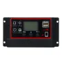 15W Solar Panel 12V Battery Charger 60A / 100A Dual USB Controller For RV Travel Car Camping