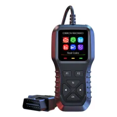 Scaner WEIYING K1 OBD2 Instrument de diagnosticare auto Ecran LCD color Cititor de coduri de detectare automată a defecțiunilor multilingv de înaltă precizie