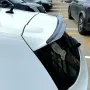 Rear Window Roof Spoiler Sun Rain Shade Vent Visor Lip For Volkswagen Scirocco 2015+