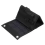 USB 5V 20W Foldable Solar Panel Solar Charger Power Bank Portable Charger