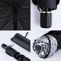 Car Front Windshield Sunshade Umbrella Portable Foldable Design Anti-UV Car Sunshade Windshield Cover for Sedans SUVs Van Trucks