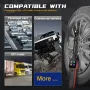 Autel MaxiTPMS TBE200E Tire Tread Laser Detector Brake Disc Wear Thickness Diagnostic Instrument Tool Compatible With ITS600