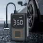 150 PSI Portable Smart Car Air Pump Intelligent Cordless Digital Display Car Tire Inflation Electric Vehicle Tire Air Pump for Bicycle Bike Ball