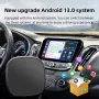 YUEHOO Carplay AI Box Android 13 Wireless Android Auto Adapter Smart TV Box Plug & Play for Factory Wired CarPlay Cars