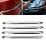 4 Pack Car Door Handle Bumper Guard Wall Protector Car Edge Anti-collision Strip Bumper Protection Strip Guardrail Anti-scratch Bumper Collision Shape