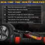 Autel MaxiTPMS TBE200E Tire Tread Laser Detector Brake Disc Wear Thickness Diagnostic Instrument Tool Compatible With ITS600