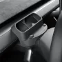Car Glasses Storage Box Silicone Material Dashboard Tray Sunglasses Organizer Interior Accessories For Tesla Model Y Juniper 2025
