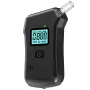 Breathalyzer, Professional-Grade Accuracy Alcohol Tester with USB Rechargeable, Portable Breathalyzer with LCD Digital Display Built-in LED Light