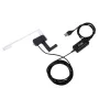 YUEHOO DAB-004 DAB+ Antenna for Android Car Radio With USB Adapter GPS Stereo DAB Receiver Player Automatic Scan Support Channel List LOGO
