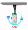 Universal 1080° Rotating Sun Visor Car Phone Holder Cellphone Multi-function Mobile For iPhone 7 Inch Support Telephone