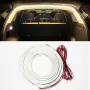 Car LED Tailgate Ambient Light Illumination Strip No Installation Required High Visibility Lamp Strip for Trunk Decoration