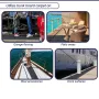 3x2m Non-slip Marine Carpet Floor Felt Boat Yacht Houseboat Deck Cab Bunk Car Mat Under Cabin Deck Plating