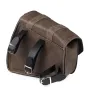 Left / Right Side Universal Saddlebag Storage Tool Bag W/ Bottle Holder PU Leather Waterproof Motorcycles Bag