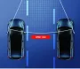 Car Interior Rearview Mirror Corner Convex Rearview Mirror Anti-Glare Car Interior Rearview Baby Child Seat Watch Visor Mirror