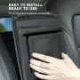 Car Hide Cover Storage Box Interior Accessories for Tesla Model 3/Y 2021 2022 2023