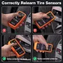 Kinbolen Automotive Tire Pressure Detection Sensor EL-50448 OEC-T5 Opel/GM Tire Pressure Monitoring System TPMS Reset Activation Tool