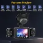 2 Inch IPS 4 Channels Dash Cam Parking Monitoring HD Superior Night Vision Recorder Loop Recording