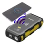 FOXSUR 39800mAh 점프 스타터 파워뱅크 12V 차량 비상 시동 전원 공급 장치 5V/2A LED 조명 포함