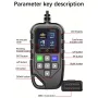 YM119 OBDII Scanner Diagnostic Tool OBD2 Code Reader 1.8-inch TFT Color Screen Car Automotive Diagnostic Tool