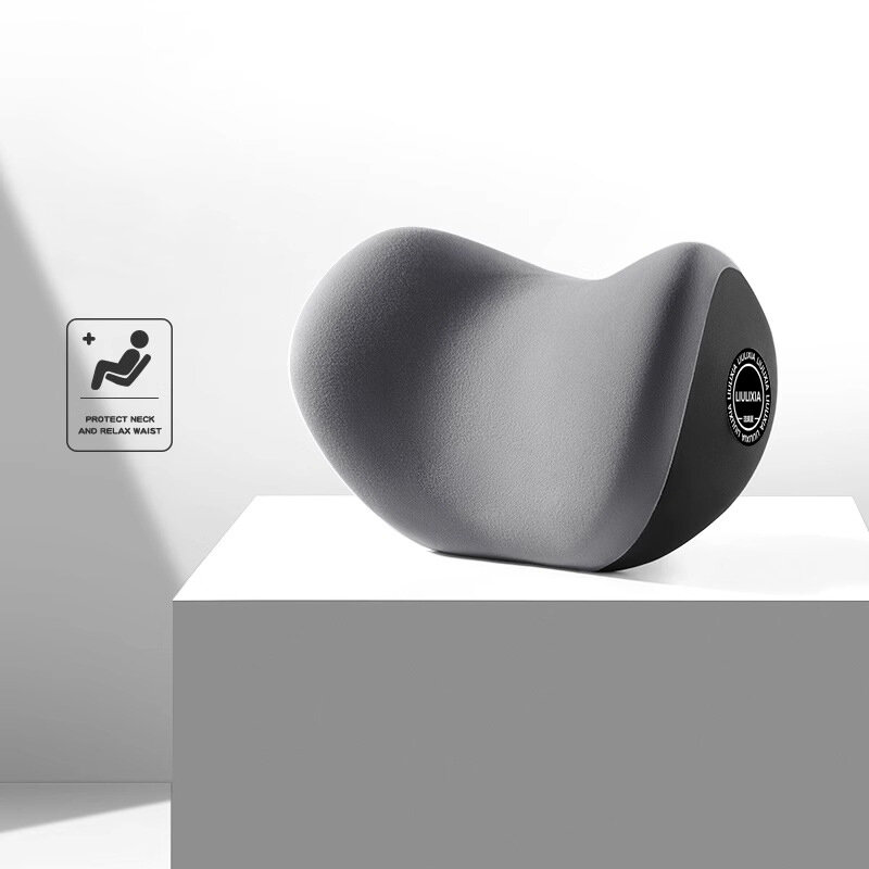 Grey headrest