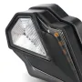 Pair 12V Diamond Shaped Dual Lights LED Motorcycle Turn Warning Waterproof Daytime Running Lamp