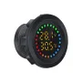 12V-24V Yacht Motorcycle Modified Instrument Color Screen Temperature Voltmeter Universal Car Motorcycle Voltmeter Color Screen Led Digital Display Car Voltmeter Yacht Boat