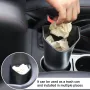 Multifunctional Car Storage Bucket Umbrella Storage Bag Bucket Waterproof Box Car Trash Can
