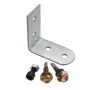 Stainless Exhaust Muffler Silencer Clamps Bracket Gas Vent Hose Portable 180cm Pipe Silence For Air Diesel Heater