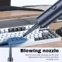 7000pa Portable Cordless Handheld Car Vacuum Cleaner Dual Use Inflation Suction Blow Suction Vacuum For Home Office Car