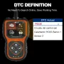 ANCEL AS200 OBD2 Scanner Car Diagnostic Tool Engine Check Car OBD2 Scanner OBD2 Code Reader Check Engine Fault Data Stream Car Tools Car Diagnostic Tools