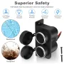 Car Socket with Blade Fuse 2-Socket Splitter 12V Lighter Power Outlet Replacement Waterproof Plug for Car Marine Truck ATV RV