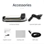 Portable HD Head-Up Display Car OBD Speed Navigation Projector Car Display Screen Car OBD Speed Navigation Projector No Ghosting cAR Head-Up Display