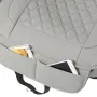 ELUTO Car Seats Cover Auto Front PU Leather Universal Cushions Deluxe Interior