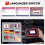 LAUNCH CRP123 V2.0 OBD2 Car Diagnostic Scanner Engine Transmission AirBag ABS X431 Xrp 123 Code Reader Scanner Better Than Vii+ ms509