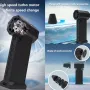 130000rpm Wind Speed Turbo Fan Turbo Fan Powerful Pneumatic Industrial High Speed Fan Brushless Automotive Motor Dryer