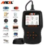 Ancel AD530 OBD2 Car Engine Tester Car Engine Diagnostics Tool Code Reading Clearing Car Battery Test Works On all OBDII/EOBD+CAN Protocols 2024 Updates