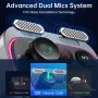 Bluetooth 5.3 FM Transmitter Car Adapter 66W PD & QC 3.0 Fast Charging with USB-C Cable Wireless Radio Adapter with Light Control HiFi Bass Hands-Free Calling