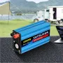 TATALIKEN 400W/1000W Pure Sine Wave Power Inverter Converts DC 12V/24V to AC 220V 50HZ Suitable For Car Home Office And Outdoor Use