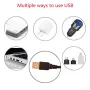 Car Romantic LED Starry Sky Night Light 5V USB Powered Galaxy Star Projector Lamp for Car Roof Room Ceiling Decor Plug and Play