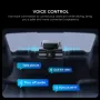4K+1080P HD Dual Lens Car Dash Cam 2.4-inch LCD Screen Front And Rear Driving Recorder HDR Bluetooth ADAS Warning Wifi