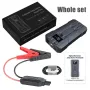 10000mAh Car Jump Starter Power Bank Portable Professional Automotive Battery Charger Starting Smart Clamp with Digital Display Emergency Power Supply