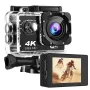 AUSEK Q306 HD DV 2.0-inch LCD Screen 4K Sports Camera Outdoor Wireless Shooting Action Camera Dedicated Recorder