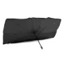 Car Sunshade Umbrella Front Windshield Retractable Sun Protection Heat Insulation Car Umbrella Side Baffle Sunshade 360° Rotating With Bendable Arm Handle