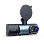 3.16-Inch High-Definition Screen Three Recording 4K Ultra-Clear Wifi Connection GPS Triple Channel Recording Driving Recorder